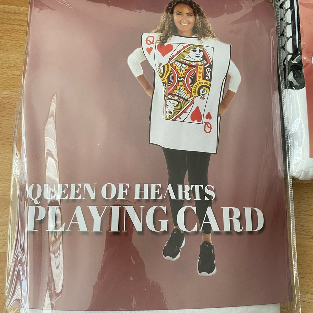 ⭐️Playing cards costumes!⭐️